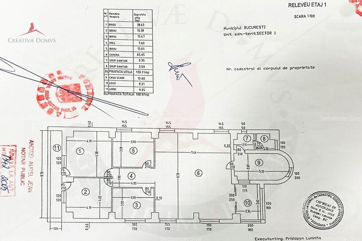 Vila, 496 mp utili, 12+ locuri de parcare, hala / Pajura - Poligrafiei - 14