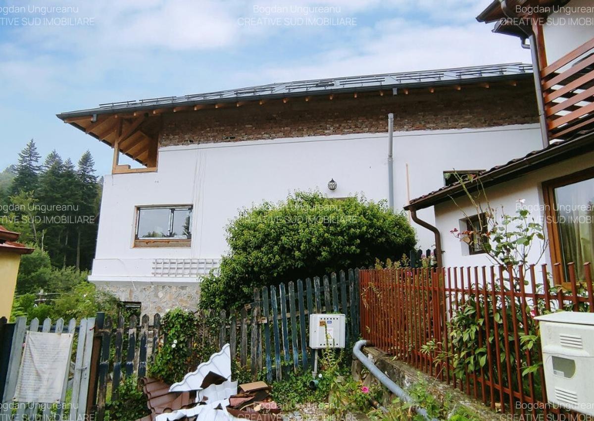 Sinaia / Peles - Vila D+P+M - 10 Camere - 260 mp utili - 700 mp teren - 3