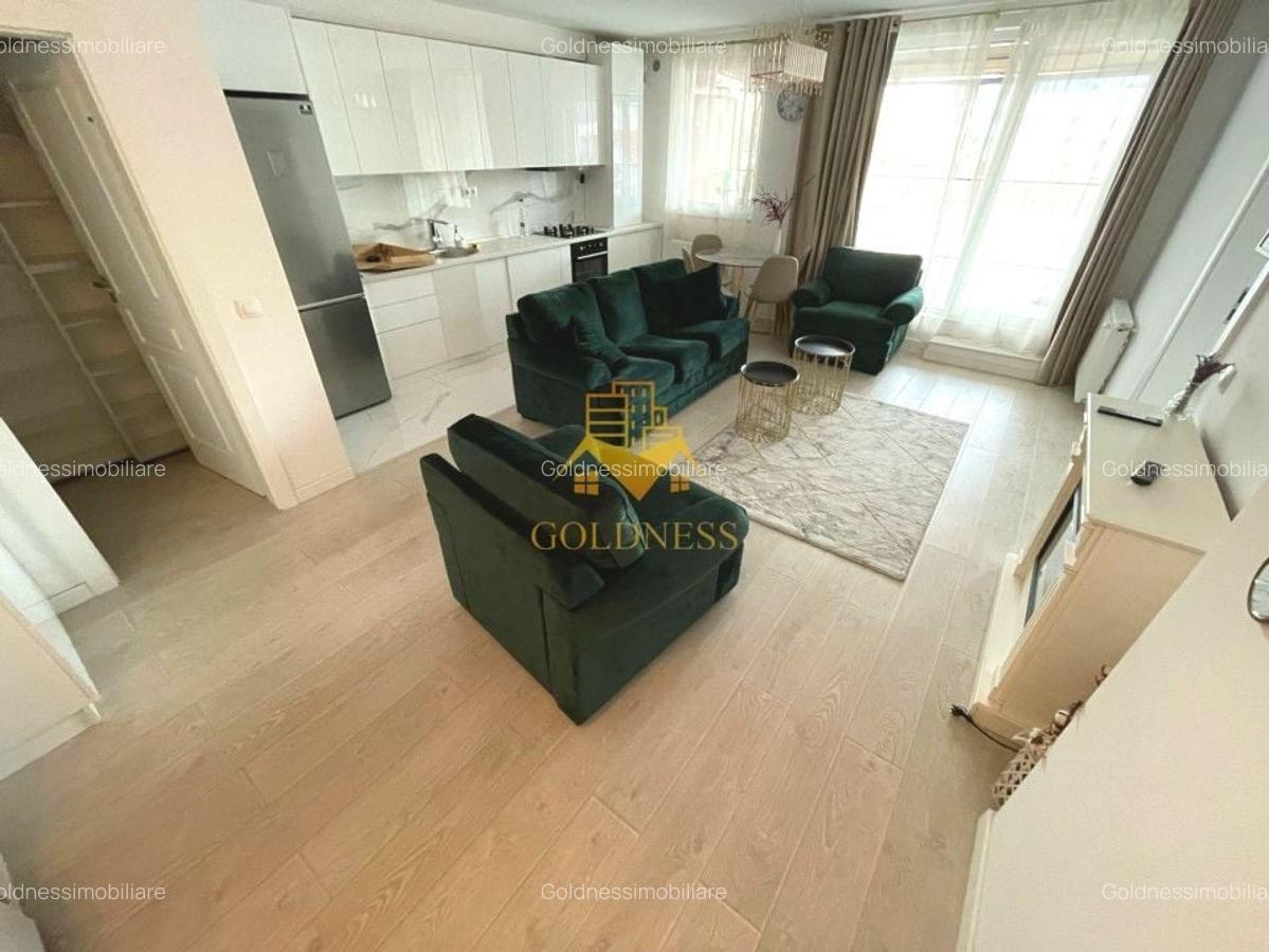 2 camere, modern, Parcare, bloc nou, Semicentral, NTT DATA, Bosch - 4