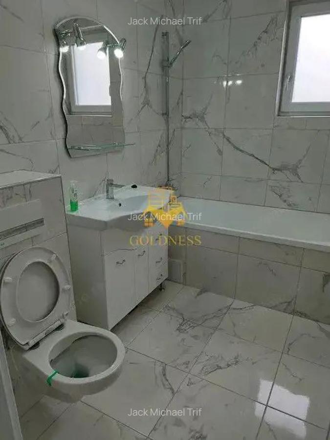 3 camere,modern, prima inchiriere, parcare subterana,bloc nou, Floresti - 8