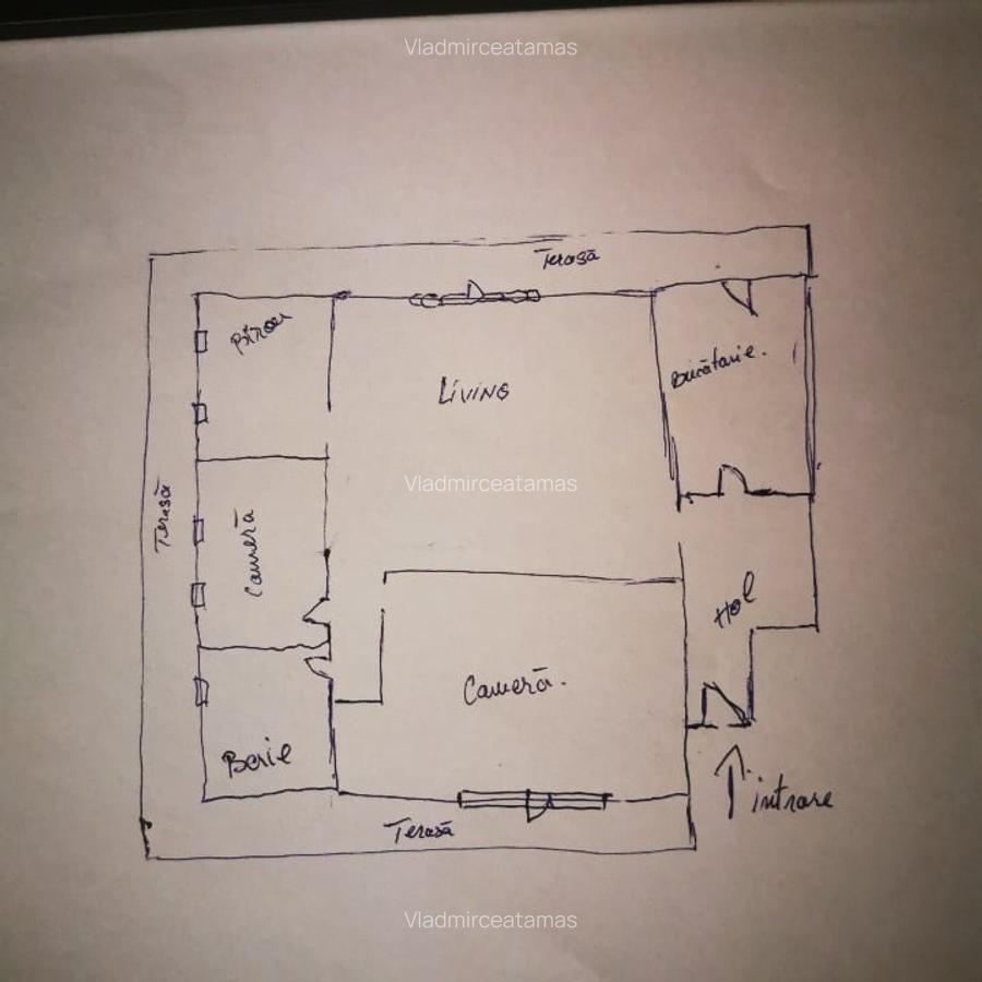 Penthouse  cu terasa panoramica in Bistrita - 1