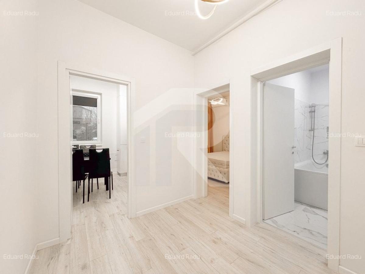Parc Brancusi - apartament cu 2 camere decomandat - COMISION 0 - 4