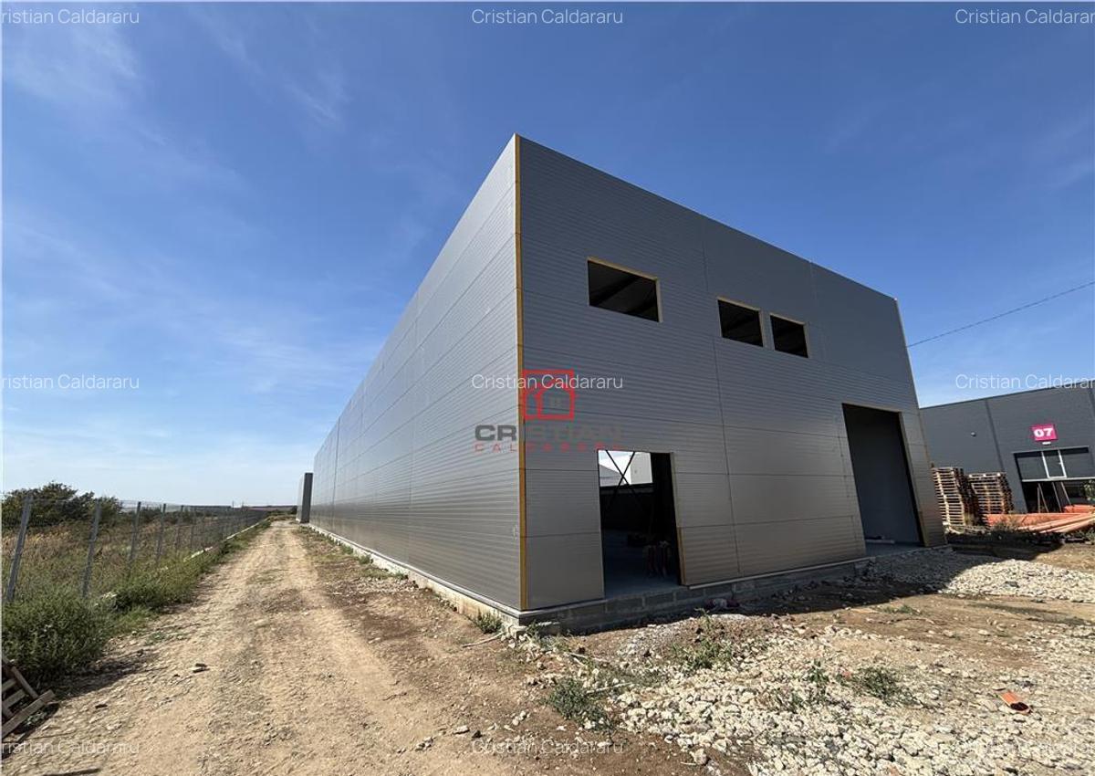 Depozit/hala/spatiu industrial Chiajna - Centura, ILFOV - 1