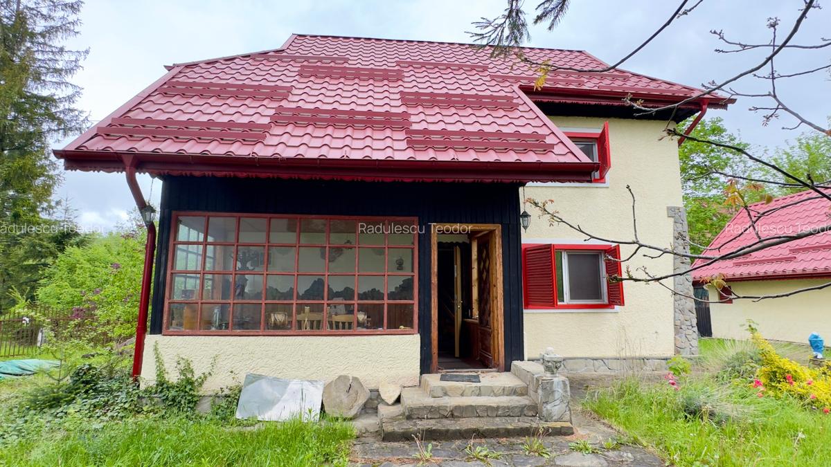 Vila vacanta Cheia - Prahova, pretabila pentru investitie - 25