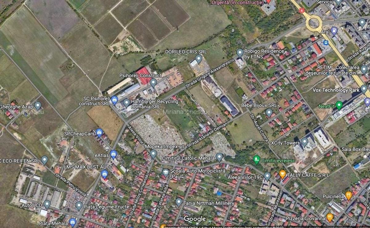 PUZ locuinte colective -zona Torontalului - 1