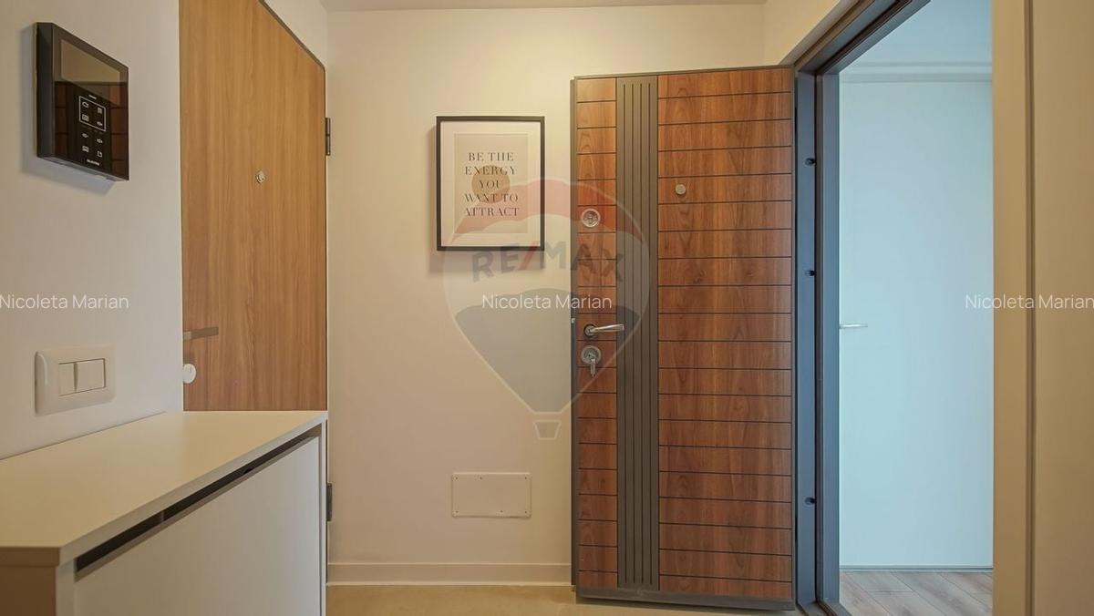 Apartament cu terasa panoramica de inchiriat Uno Brasov - 8