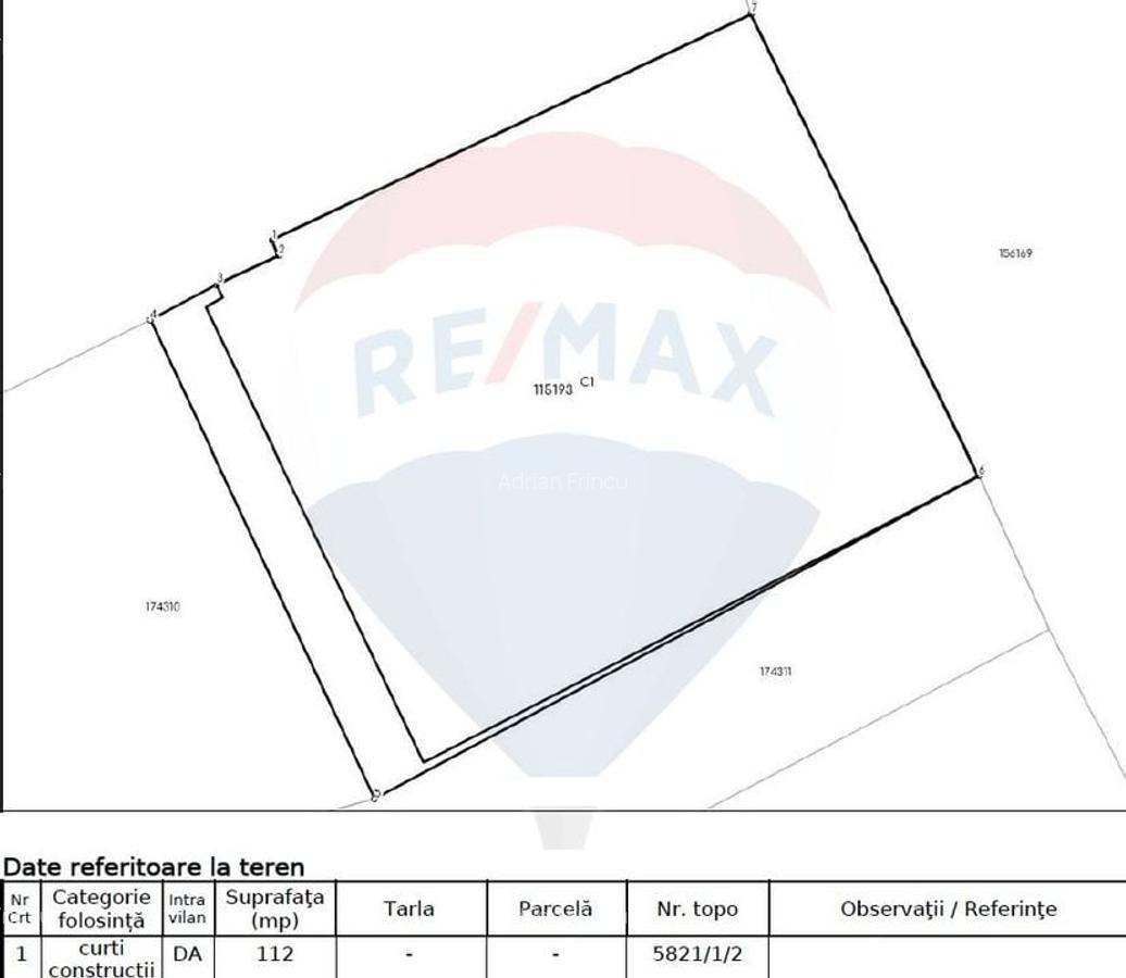 Vila pe str Alexandru Ioan Cuza, 10 camere, S + P + E, teren 282 mp - 8
