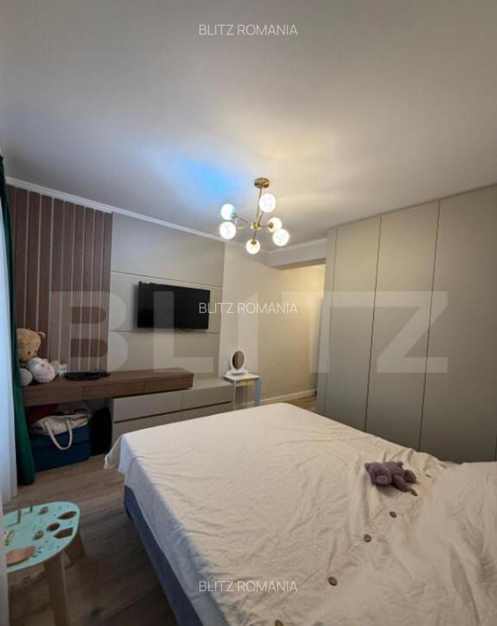 Apartament lux 3 camere, 2 bai, terasa unica 50 mp, Constr - 10