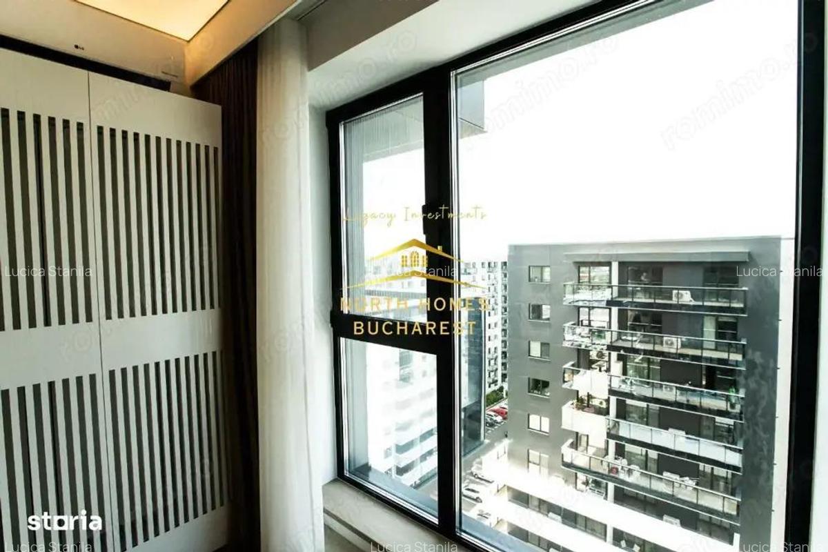 Apartament de inchiriat - 3 Camere -Cortina North-PARCARE - 11