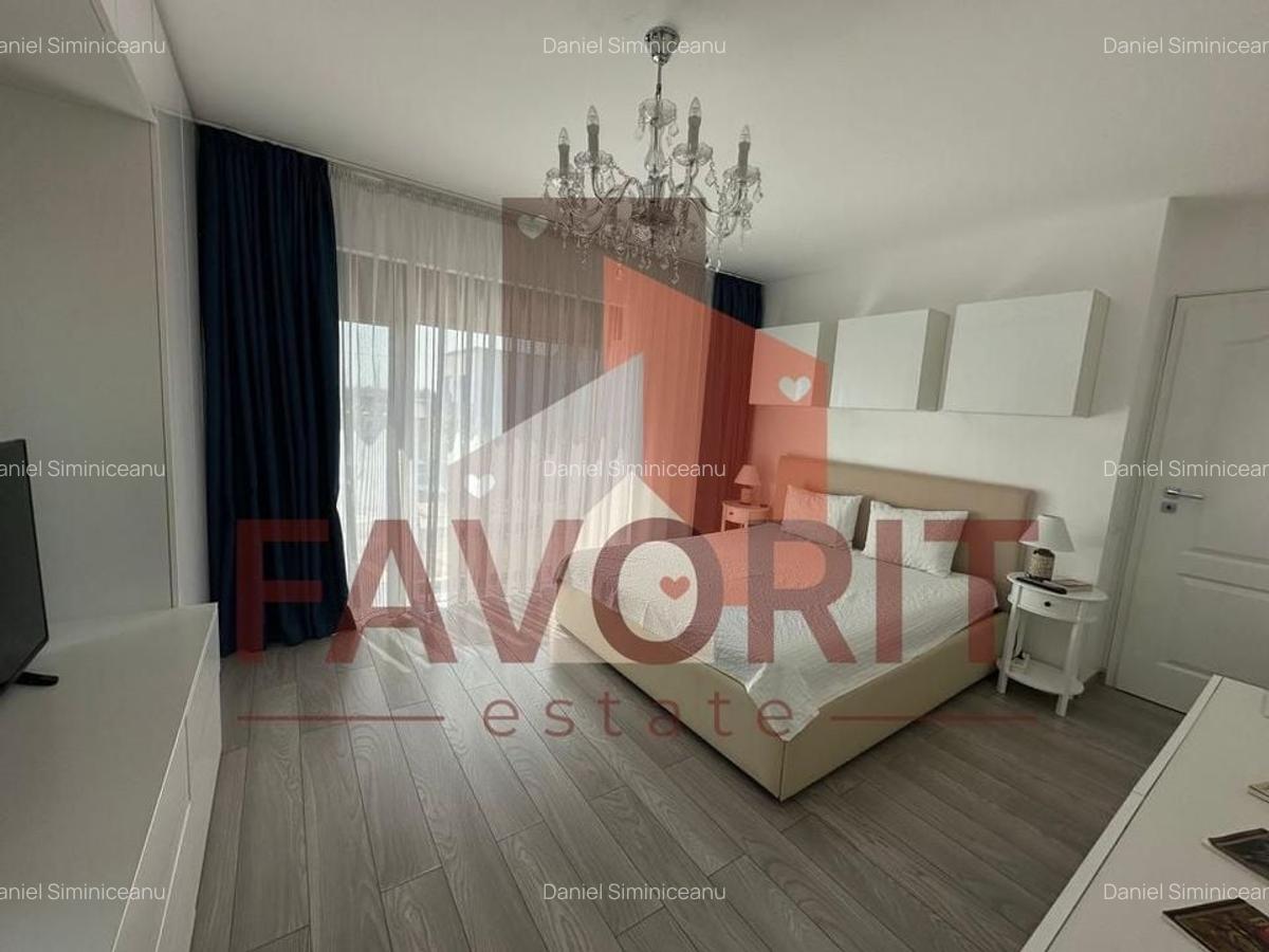 Apartament cu 3 camere, mobilat în Lipovei - 6