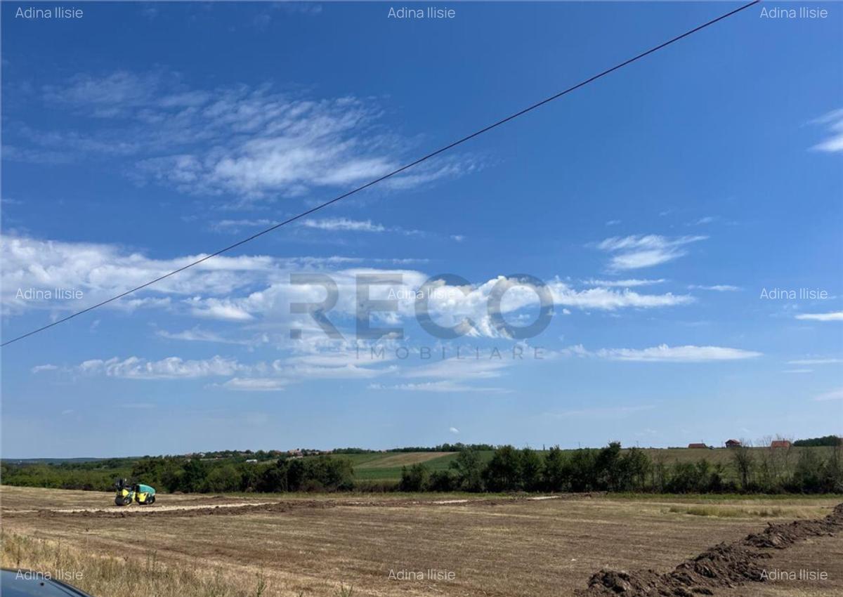 RECO Teren intravilan pentru casa- Les cu PUZ aprobat - 5