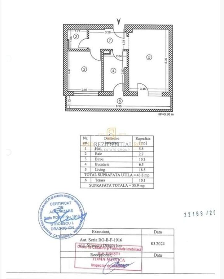 Apartament 2 camere, prima inchiriere, Bd. Brancoveanu- Turnu Magurele - 6 Apartament 2 camere, prima inchiriere, Bd. Brancoveanu- Turnu Magurele - 6