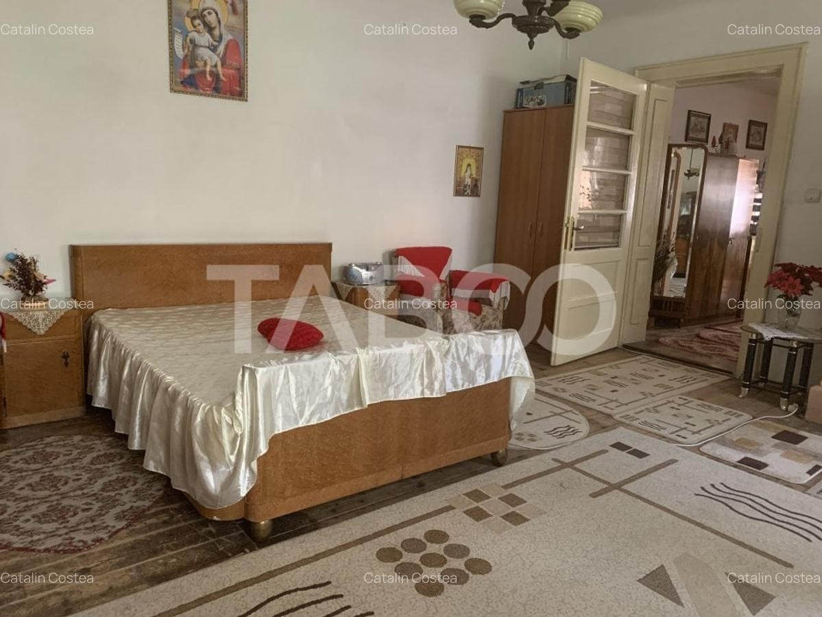 Casa cu 2 camere si gradina de vanzare in Sibiu zona Orasul de jos - 19