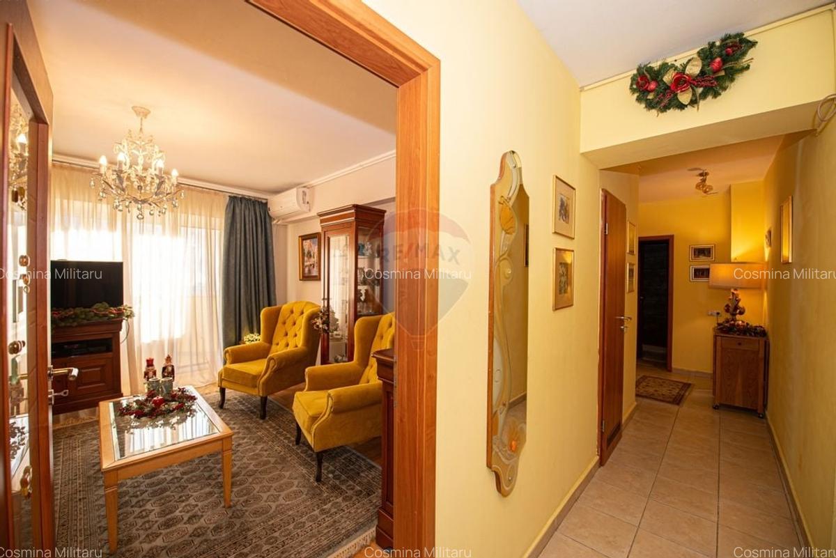 Apartament cu 3 camere decomandat, mobilat în Titulescu - 5