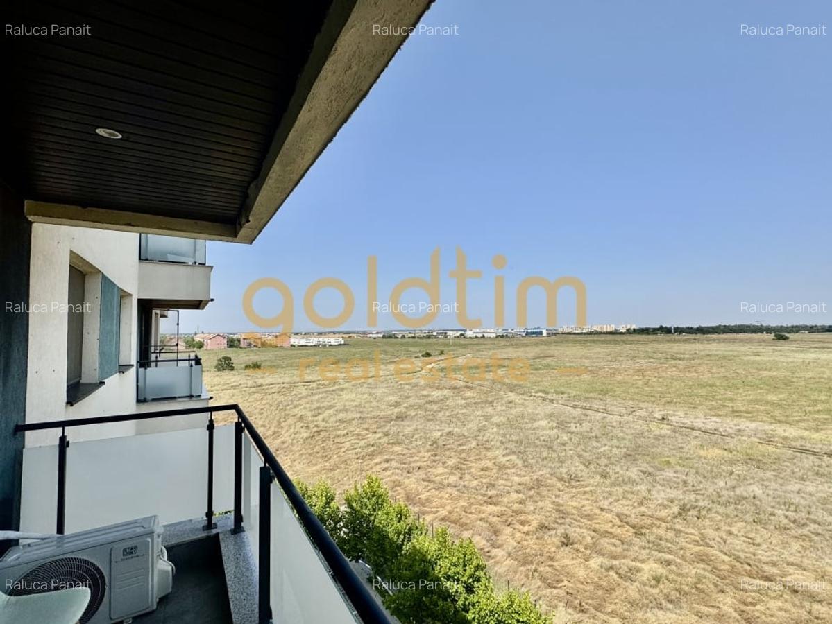 Apartament cu 2 camere decomandat, mobilat în Pipera - 12