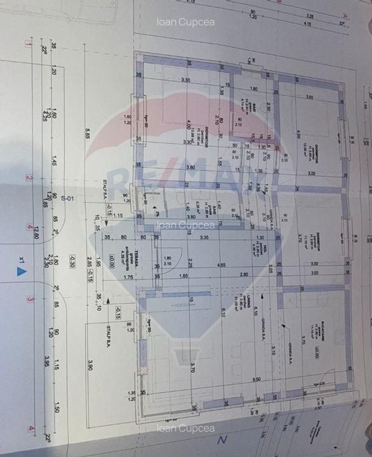 OCAZIE. Casa cu 4 camere de vanzare la rosu in Mocira. - 7