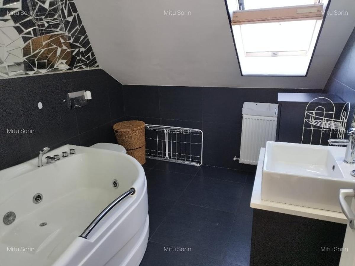 Apart 3 camere la mansarda(2 dormitoare + 1 living cu bucatarie) str. M. Eliade - 8