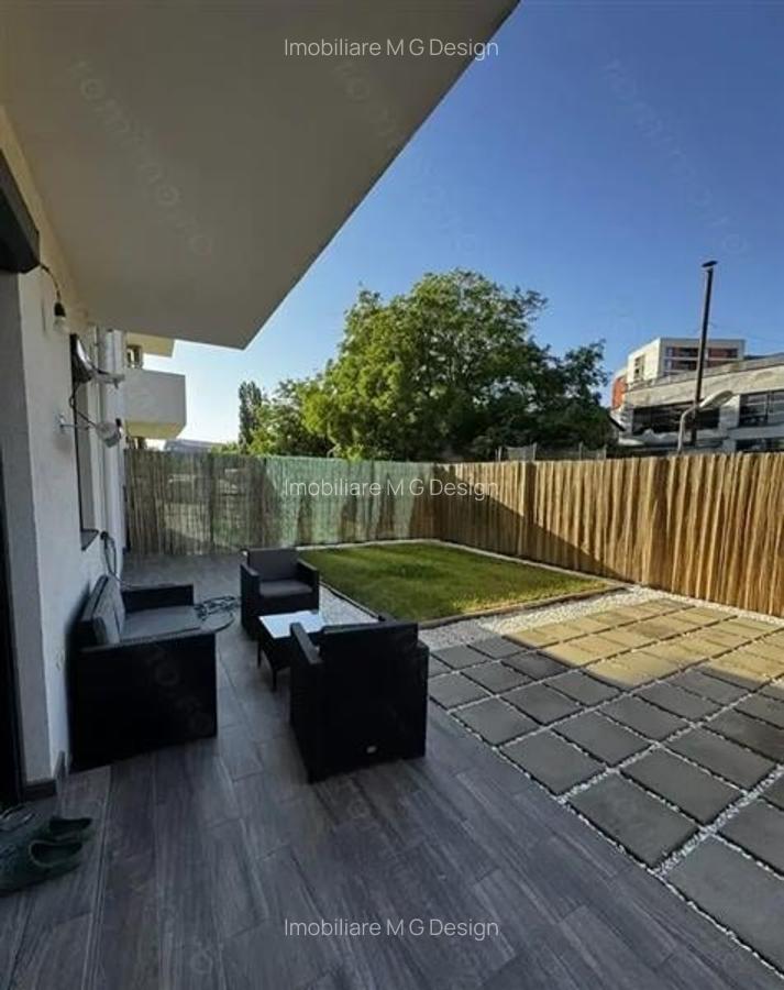 Apartament 2 camere Aradului bloc nou- parter cu gradina - 9