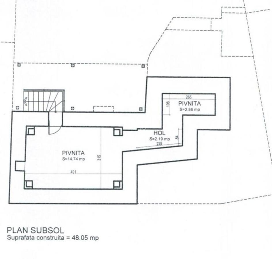 Închiriez casă în Centrul Brasovului/ curte privata - 4