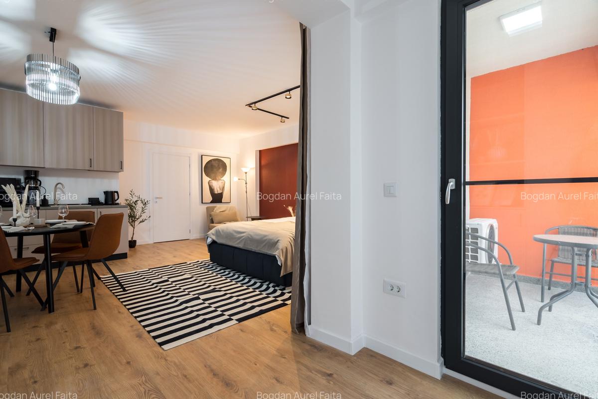 Garsoniera - Zona Pipera - Complet mobilat & utilat - Regim hotelier 500-900€ - 5