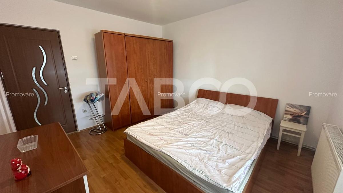 Apartament decomandat 3 camere pivnita balcon zona Lazaret Sibiu - 10