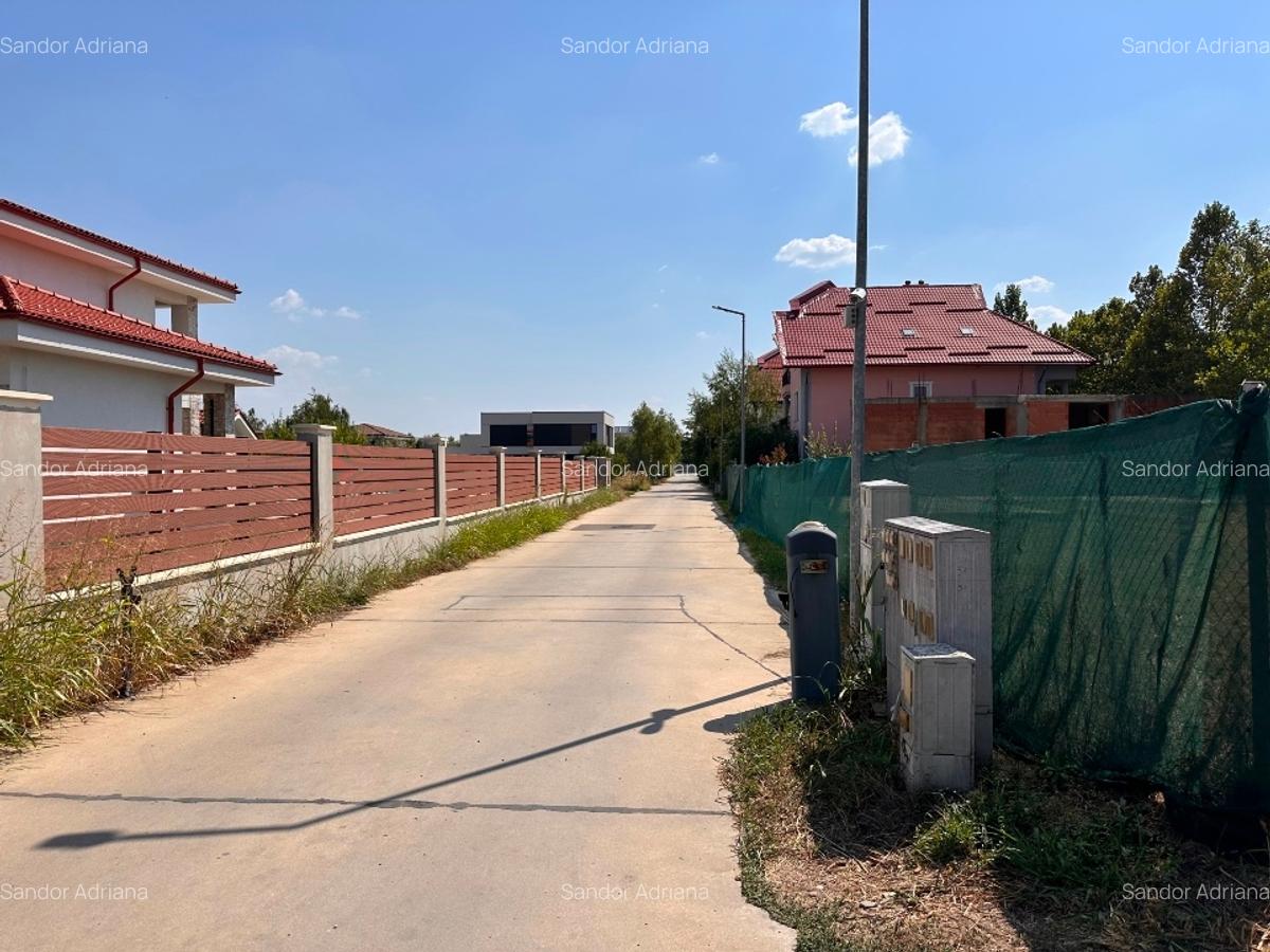 Corbeanca 632 mp teren + constructie la rosu Laguna Albastra - 2