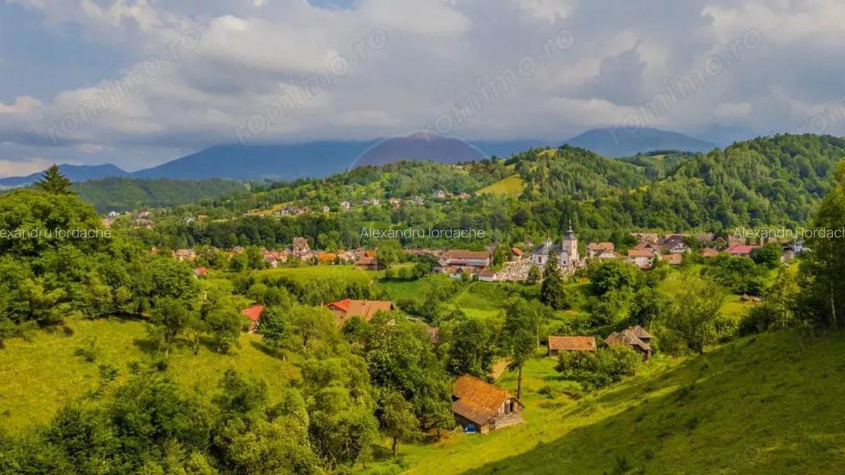 COMISION0% Teren de poveste in Moieciu de Jos parau, padure - 8