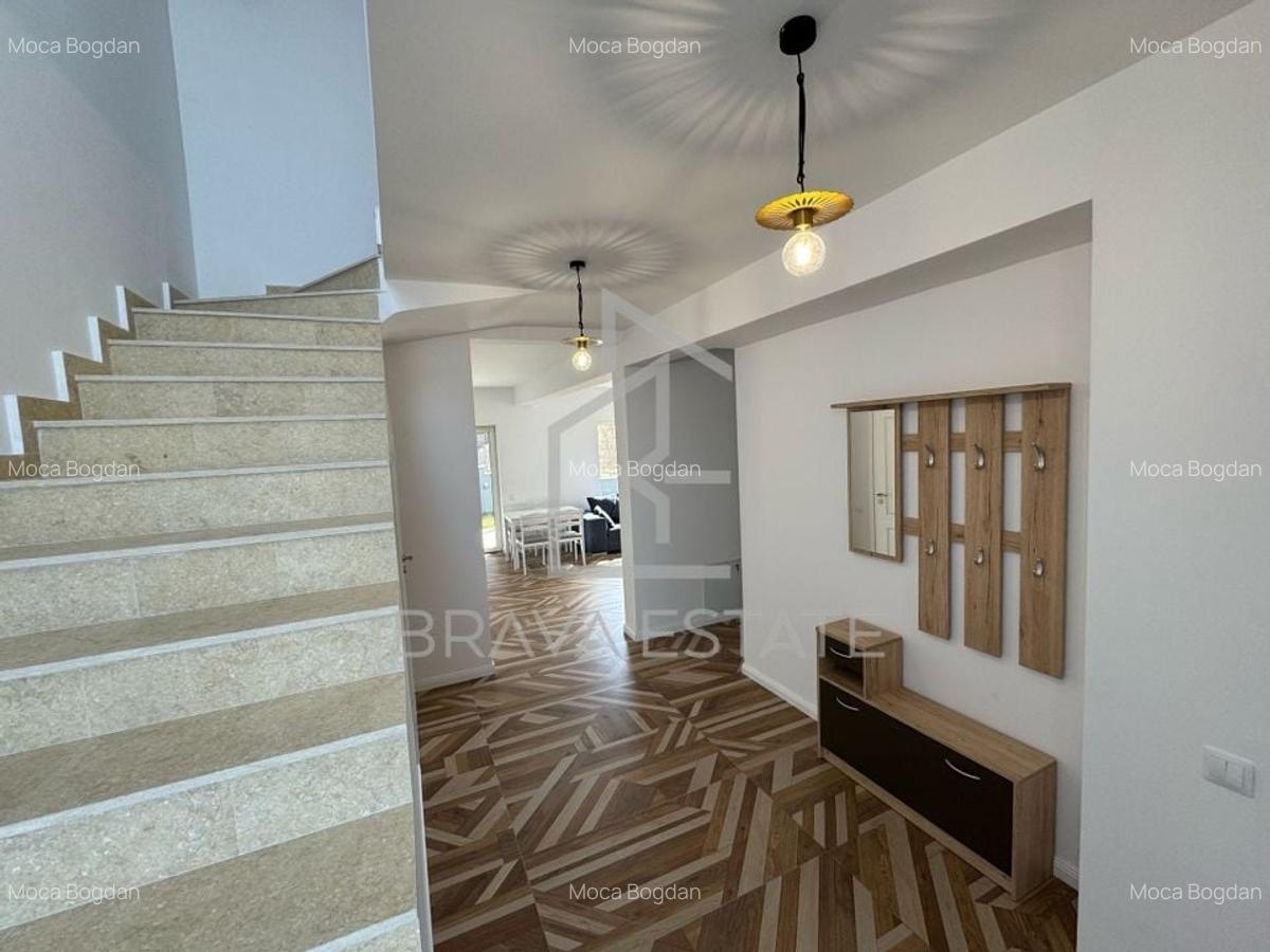 Casa individuala, 4 camere, stadiul finisat, terasa, curte, zona Dezmir - 9