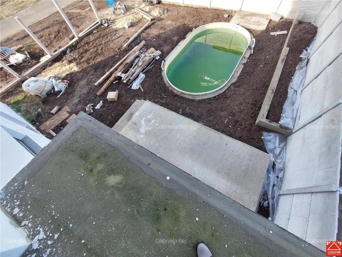 Casa noua cu piscina in Fantanele - 8