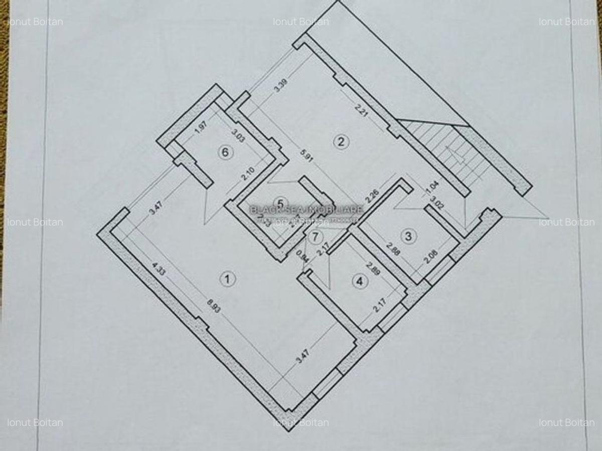 Ocazie unica de investitie in zona Ultracentrala l Vila 7 camere P+1+M - 20