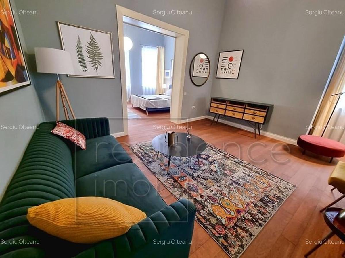 Apartament modern cu 2 camere, Ultracentral, Piata Muzeului - 2