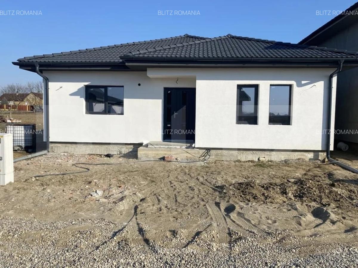 De vanzare casa semifinisata , 92mp, Martinesti - 1
