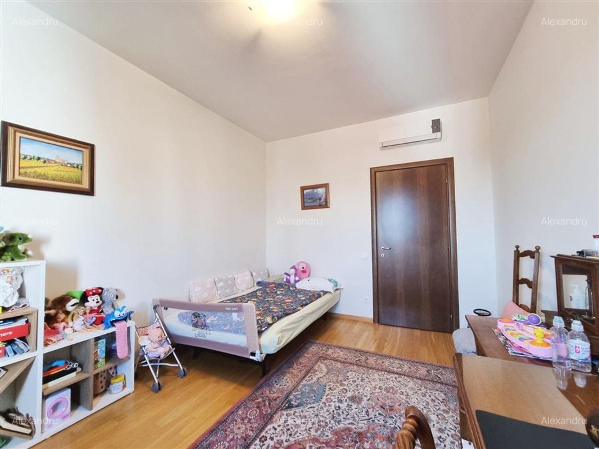 Penthouse cu 5 camere decomandat, mobilat în Kiseleff - 18