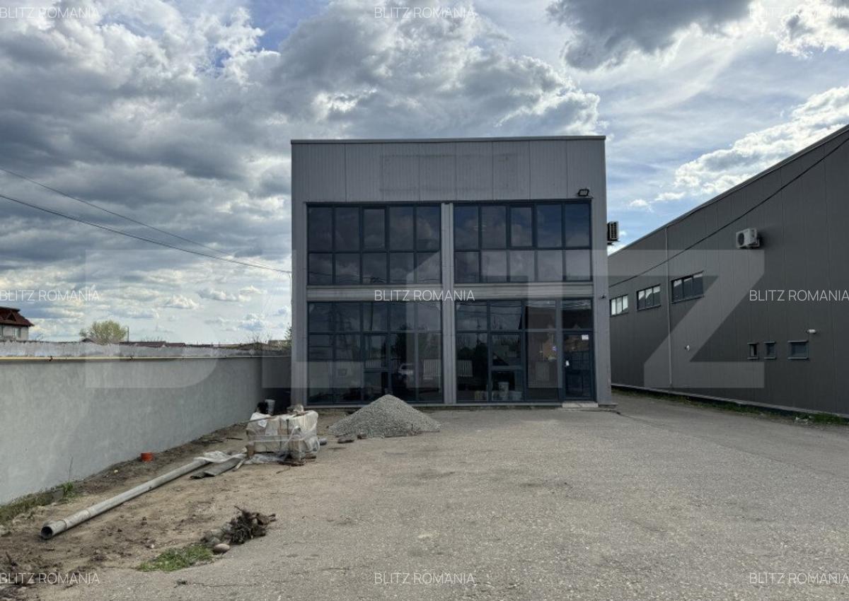REDUCERE!!! Spa?iu tip hala, P + 1, 760 mp, teren de 800 m - 12