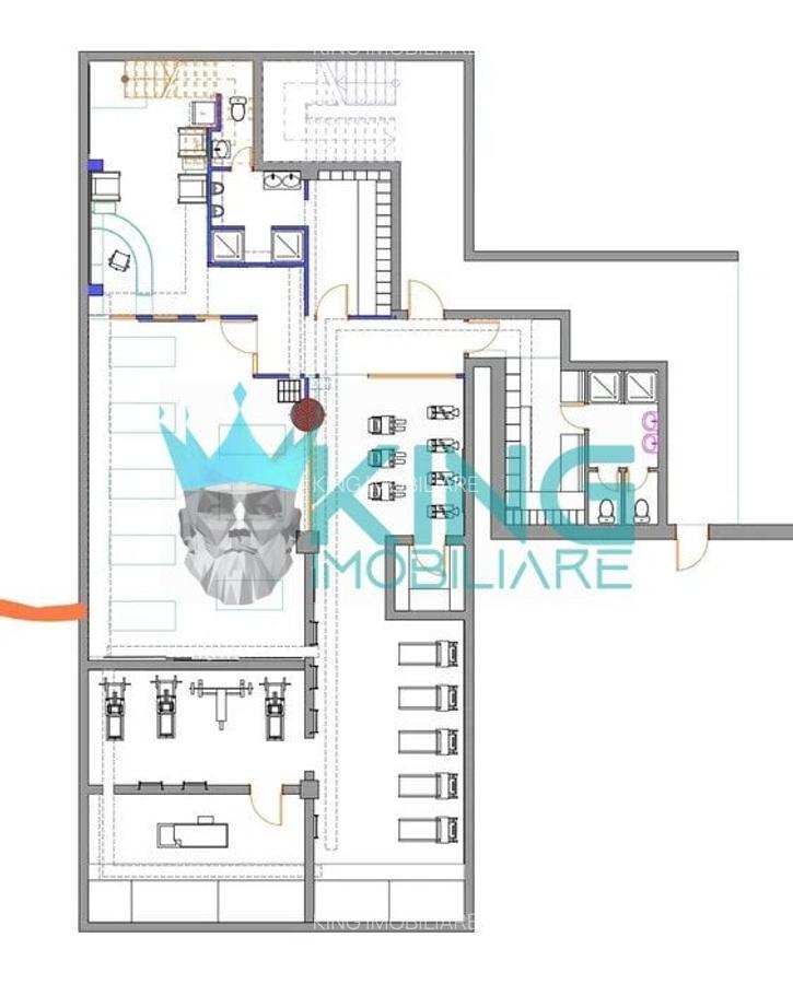 Spațiu comercial, 238 mp în Ferdinand - 3