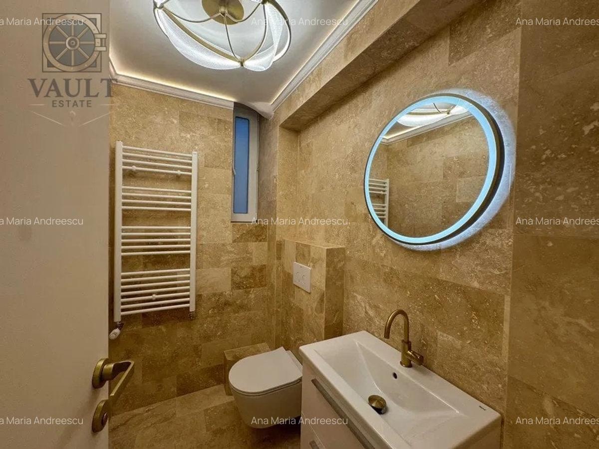 Apartament cu 5 camere decomandat, mobilat în Dorobanți - 5