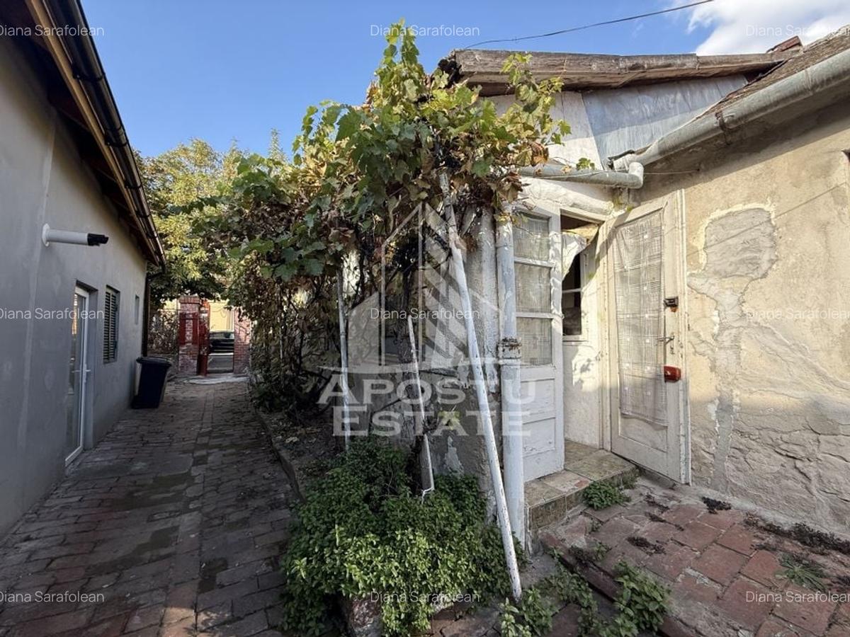 Apartament o camera si anexa, curte 124mp, zona Elisabetin - 2