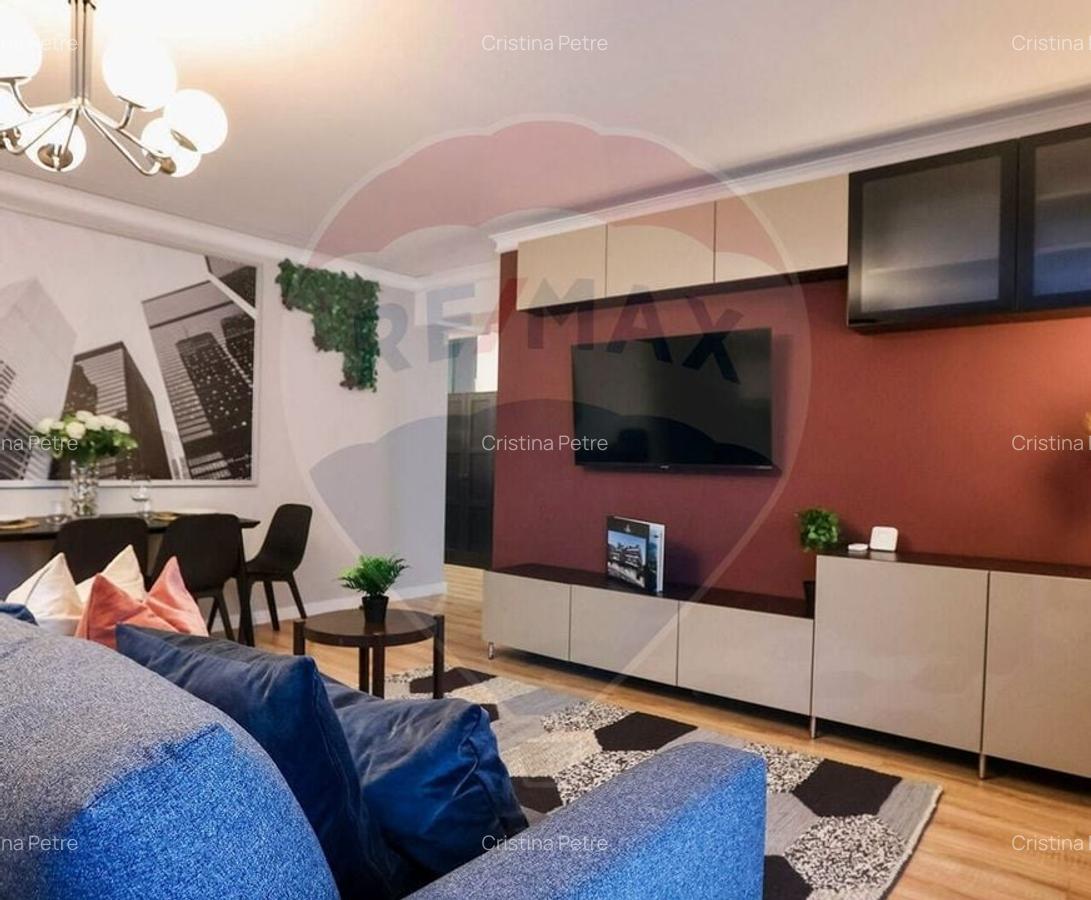 Apartament cu 2 camere, mobilat în 13 Septembrie - 2