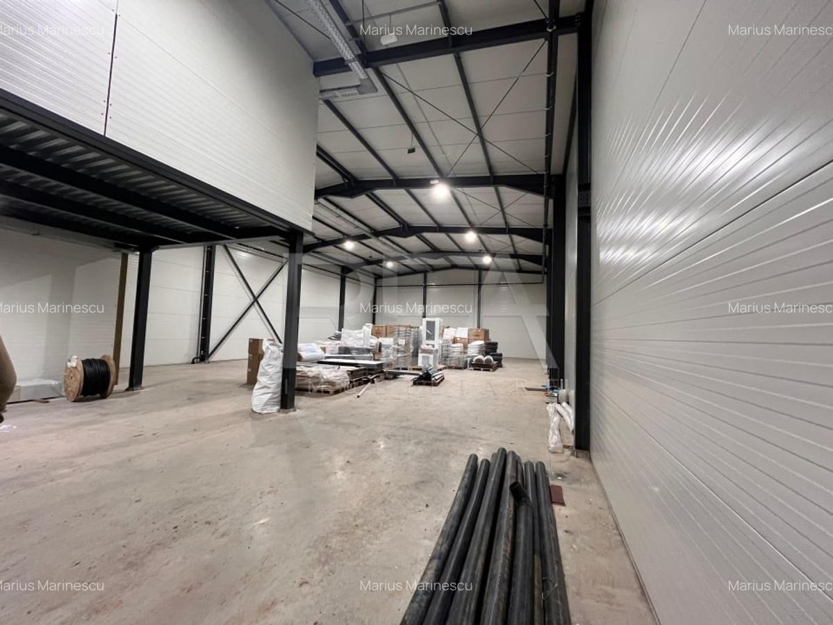 Hala de inchiriat 470mp Chiajna Centura - 4