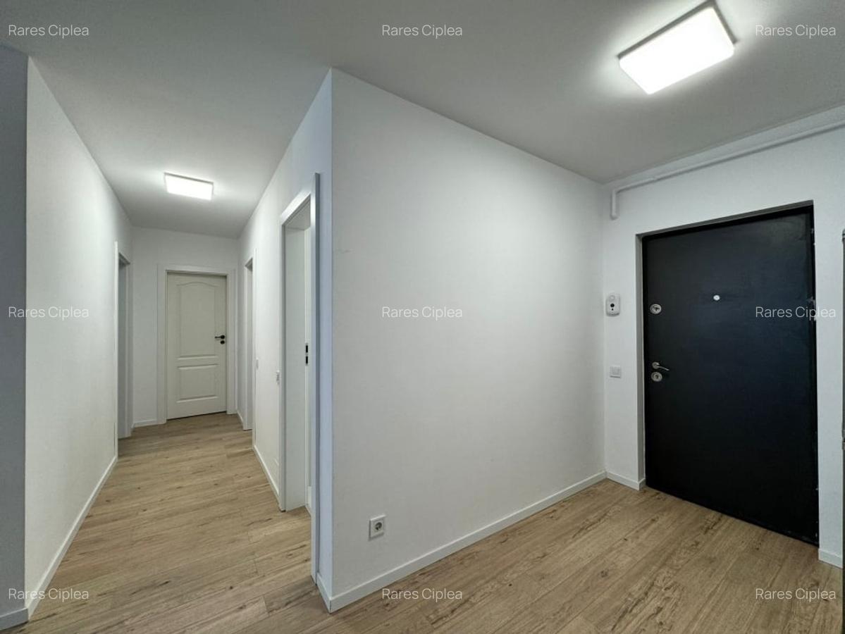 Apartament modern cu 3 camere, balcon cu vedere la Somes, bloc nou - 10