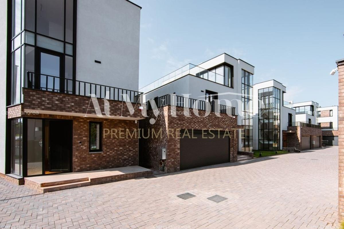 PROIECT NOU, Vila SUPERBA cu 5 Camere, Piscina proprie, Pipera-Scoala Americana - 23