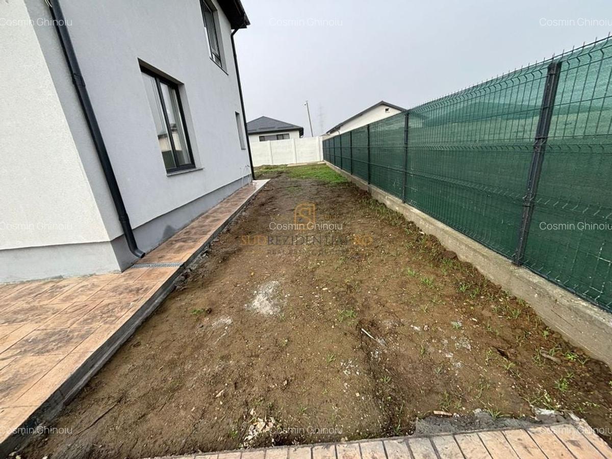 Casa individuala P+1, curte libera 350 mp, zona Berceni-Vidra, Ilfov - 15