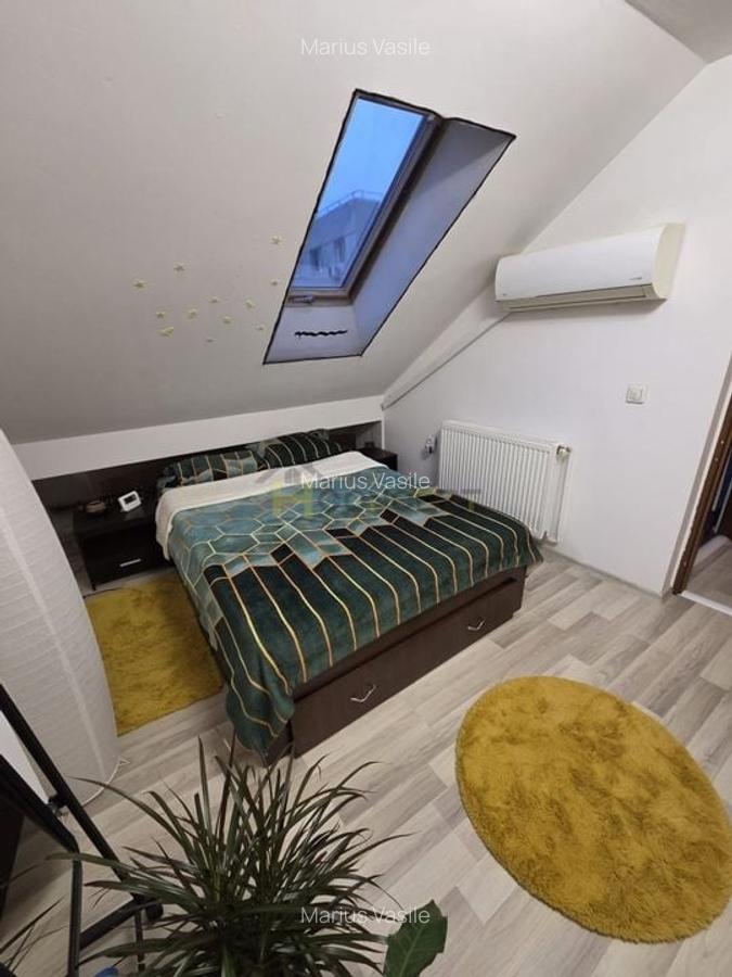 Ap modern 3 camere mansarda mobilat/utilat centrala proprie - 11