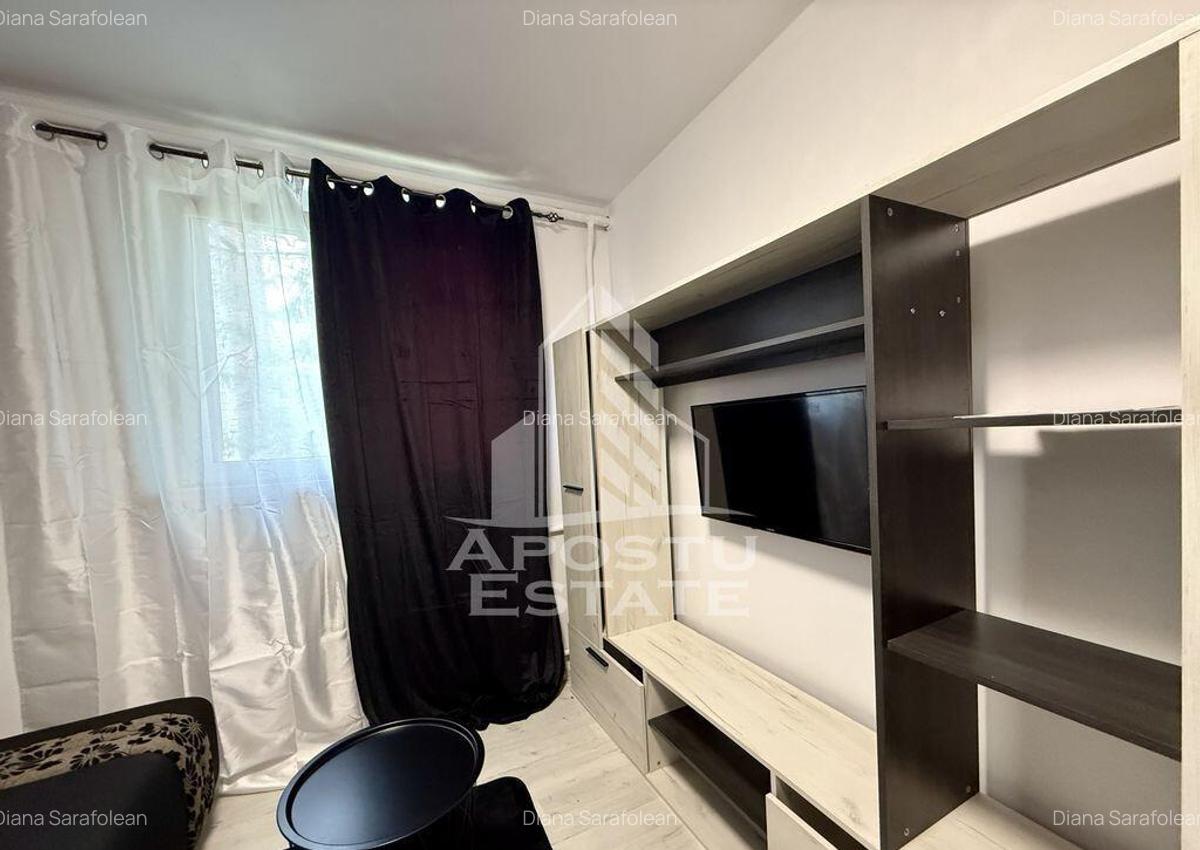 Garsoniera renovata si mobilata, totul nou, zona Take Ion... - 3