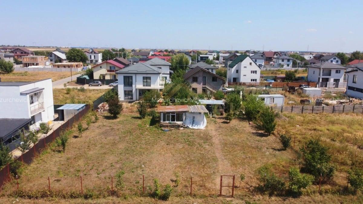 Teren intravilan - gaz si curent - com Berceni - 4
