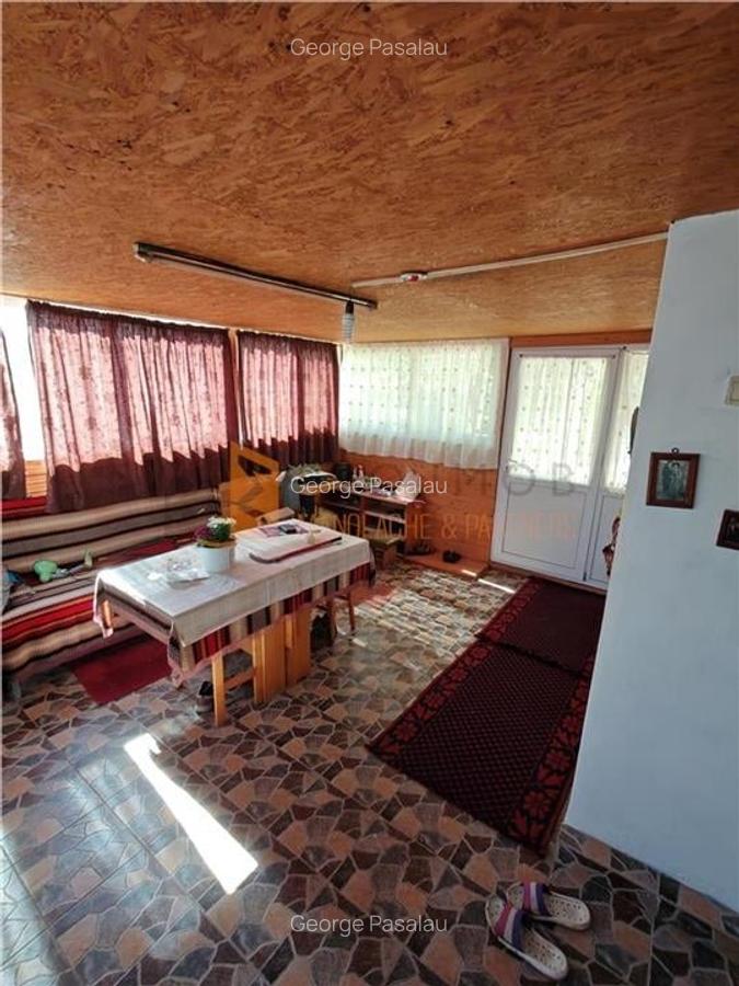 Casa tip parter din caramida + teren 568 mp in Movila Banului, Buzau - 10