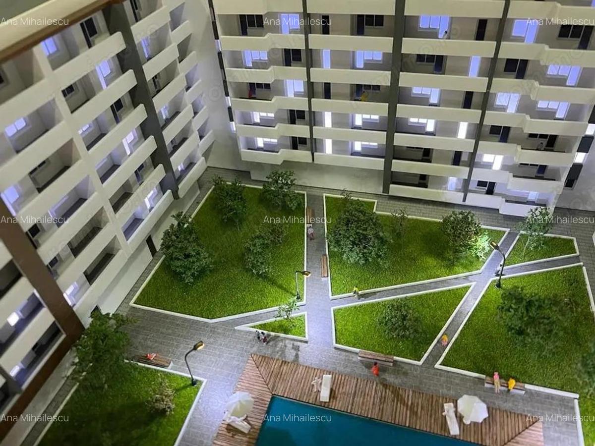 Ap 2 camere, utilat mobilat, langa metrou - 3