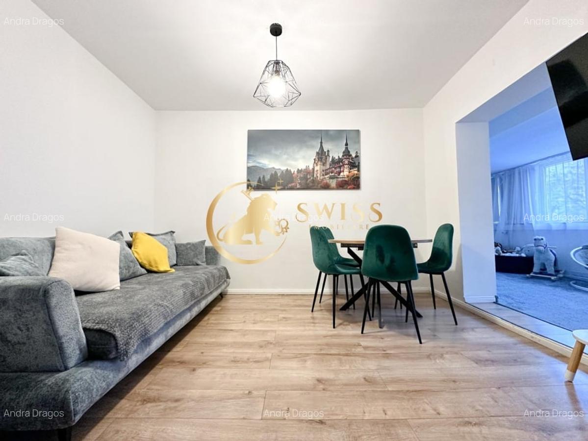 Apartament modern 3 camere | 2 bai |  Etaj 1 | 84.5mp | Str. Bucuresti | Marasti - 2