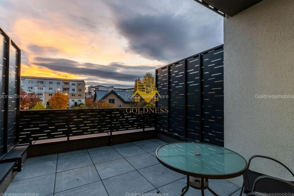 2 camere, Ultrafinisat, bloc nou, terasa, garaj, Marasti Aurel Vlaicu - 5