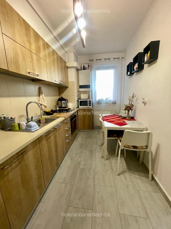 Apartament cu 3 camere mobilat bloc 2014 terasa 14mp Marasti Kaufland Fabricii - 8